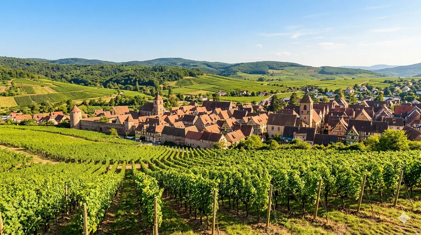 Vignoble alsacien
